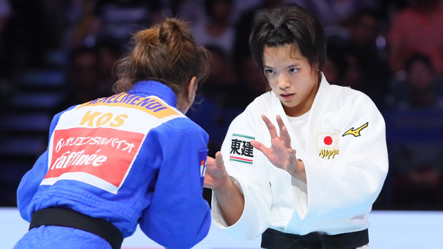 追われる立場になった世界女王・阿部詩 準決勝で志々目愛との大一番が実現!?