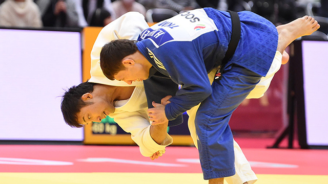 男子60kg級 髙藤直寿 永山竜樹 共に初戦突破！