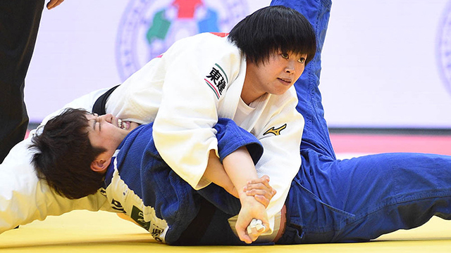 三つ巴の世界王者抗争！寝技師・濱田尚里が一歩抜きん出た実力をアピールできるか／女子78kg級・みどころ