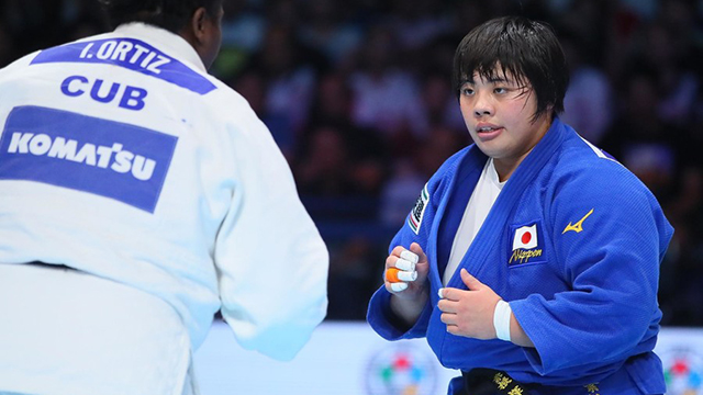 ライバル・朝比奈沙羅を一歩リード&Prime;小さな超級&Prime;素根輝はGS大阪で輝けるか／女子78kg超級・みどころ