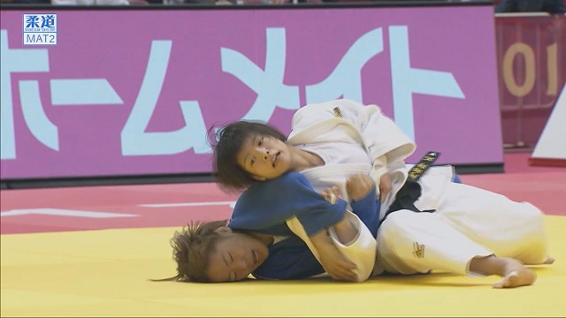 女子52kg級 阿部 詩vsチントグトフ