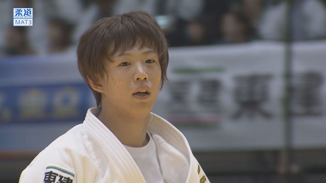 女子70kg級 1回戦 大野 陽子vsパッソーニ
