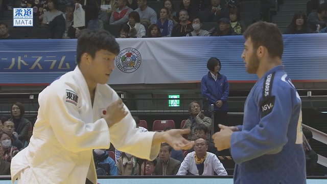 男子81kg級 3回戦 藤原 崇太郎vsエグティゼ
