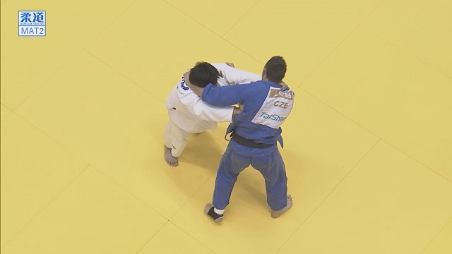男子100kg超級 準決勝 影浦 心vsクルパーレク