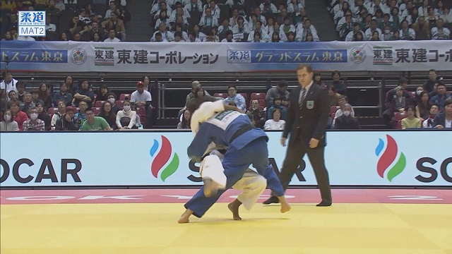 女子70kg級 3位決定戦 ガヒエvs田中志保