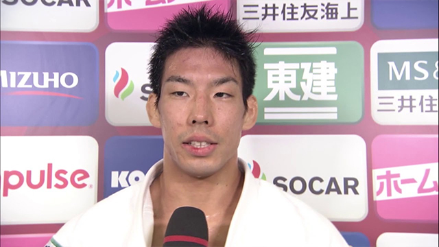 男子81kg 銅メダル 永瀬貴規インタビュー