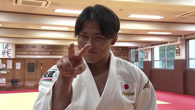 男子90キロ級・向翔一郎「柔道GSはテレビ東京で」
