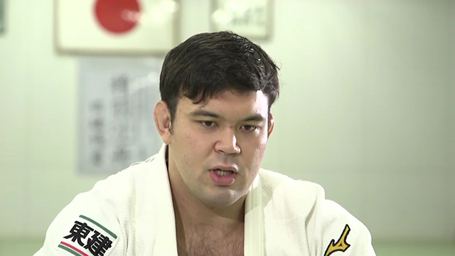男子100キロ級・ウルフアロン「泥臭くてもいいから優勝したい」