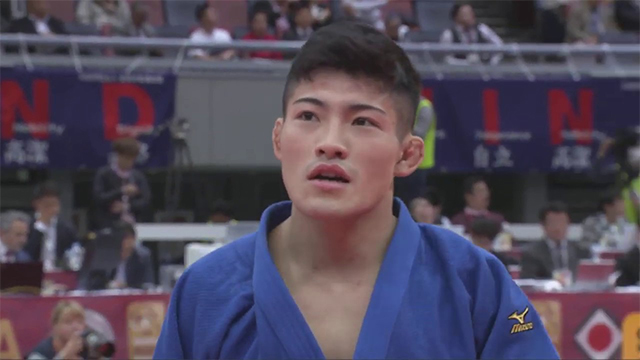 男子66kg級 3位決定戦 ペレス ロマンvs相田 勇司