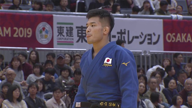 男子66kg級 3位決定戦 ガルシア トルネvs西山 祐貴