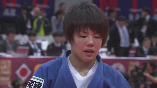 女子52kg級 3位決定戦 ピメンタvs前田 千島