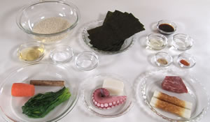 かむかむ手巻き寿司