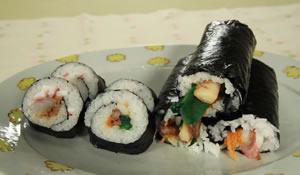 かむかむ手巻き寿司