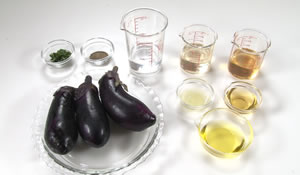 ナスのイタリアン煮浸し