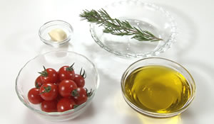 トマトのコンフィ