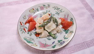 海鮮柚子胡椒炒め