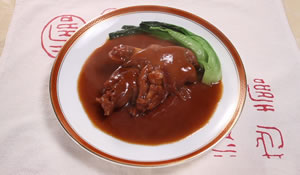 豚足の色々醤煮込み