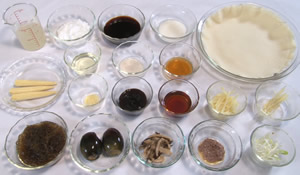 もずくの春巻き