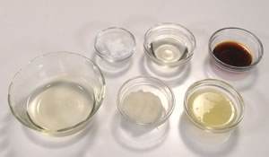 ３種類のドレッシングで食べる温野菜サラダ