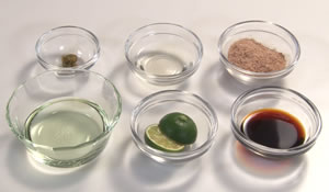 ３種類のドレッシングで食べる温野菜サラダ