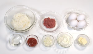 チーズインオムライス