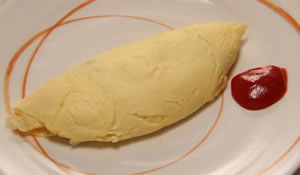 チーズインオムライス