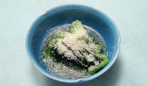 小松菜のお浸し