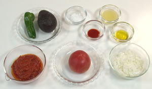  スパイシートマトスープ