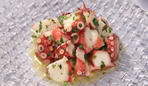  たこのハーブマリネ