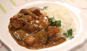 ハーブカレー