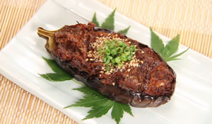  特製ナス田楽