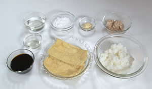  香山中宜シェフ作特製 助六風弁当