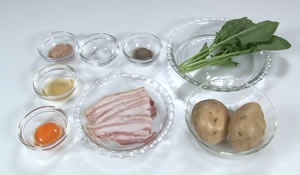  香山中宜シェフ作特製 助六風弁当