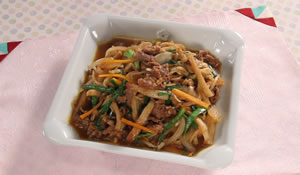 小倉優子さん作　なんでもプルコギ