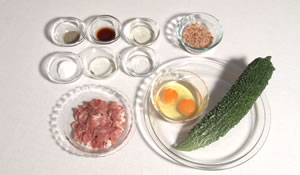 ゴーヤチャンプルー