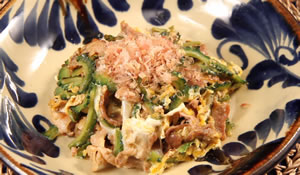 ゴーヤチャンプルー