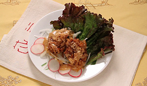 中華風カツオサラダ