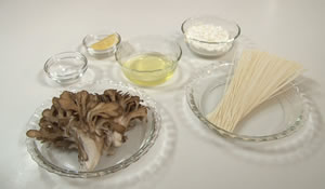 舞茸のフリッター