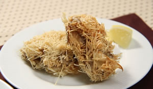 舞茸のフリッター