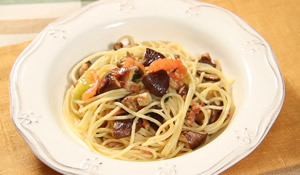 特製椎茸スパゲッティ