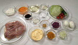 シェフ特製タルタルチキン南蛮