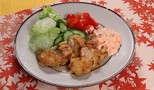 シェフ特製タルタルチキン南蛮