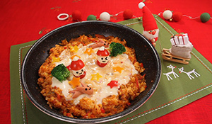 特製デコレーションリゾット