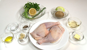 本格ローストチキン