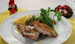 本格ローストチキン