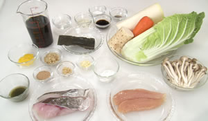 飯田家特製ヘルシー鍋