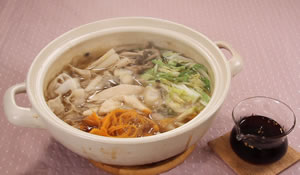 飯田家特製ヘルシー鍋