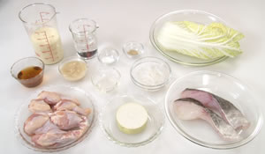 シェフ特製ホワイト鍋