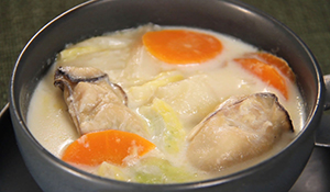 シェフ特製ホワイト鍋