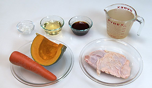 失敗しないカボチャの煮物